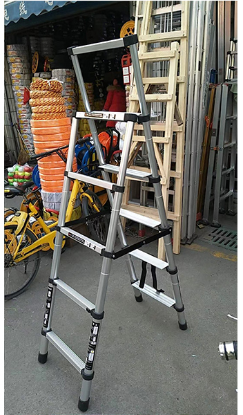 鋁合金梯子展示